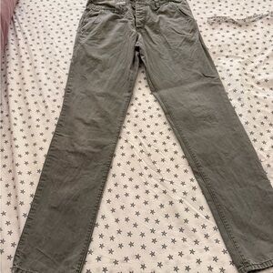 Men’s 31x32 Gap Gray Straight-Leg Pants